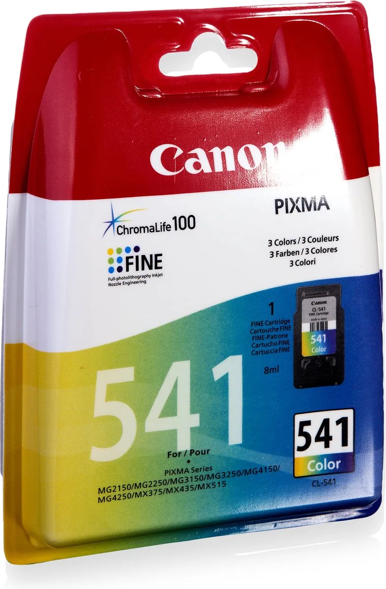CL541 - Inktcartridge / Kleur von Canon in Mehrfarbig – Produktfoto