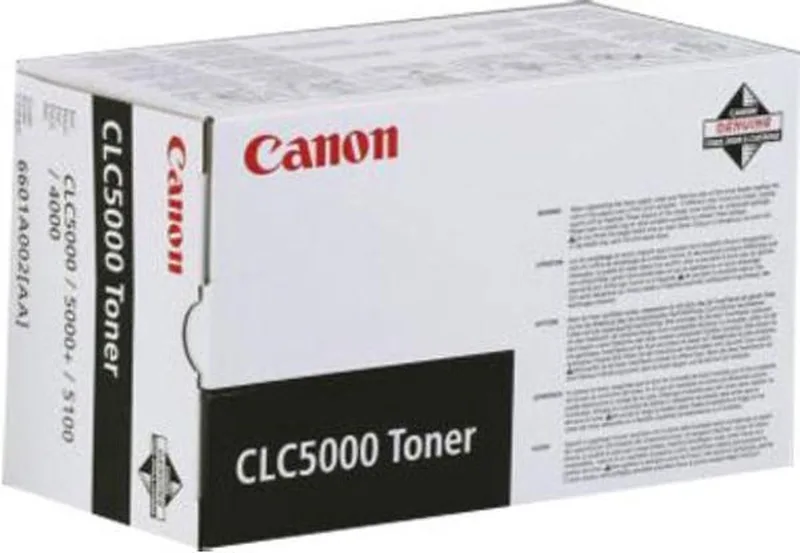 CLC5000 tonercartridge standard capacity 10.600 pagina's 1-pack von Canon in Schwarz – Produktfoto