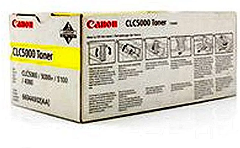 CLC5000Y tonercartridge by Canon in Yellow – product photo