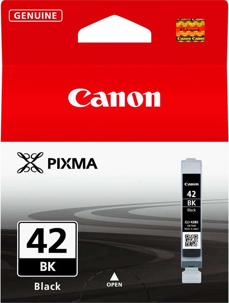 CLI-42BK - Inktcartridge by Canon in Red – product photo