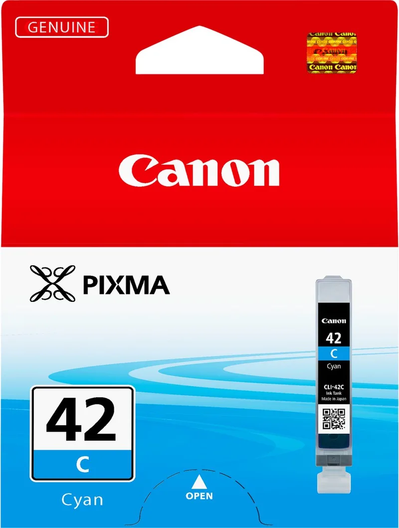 CLI-42C - Inktcartridge van Canon in Cyaan – productfoto