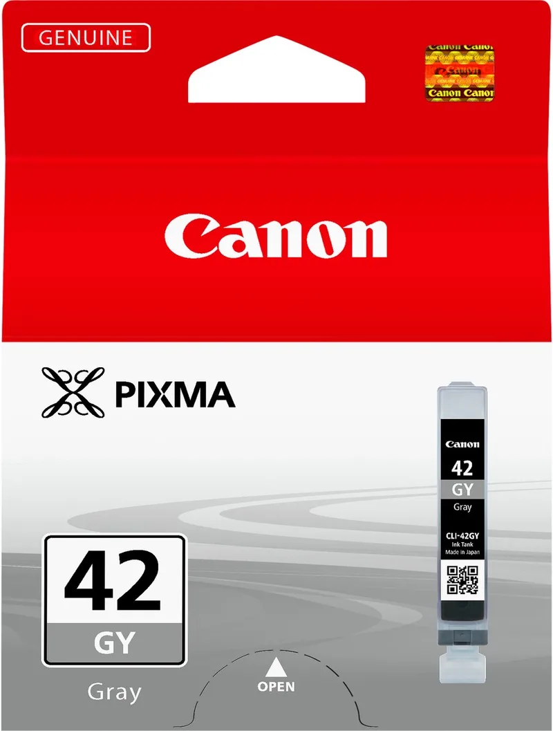 CLI-42GY - Inktcartridge van Canon in Grijs – productfoto