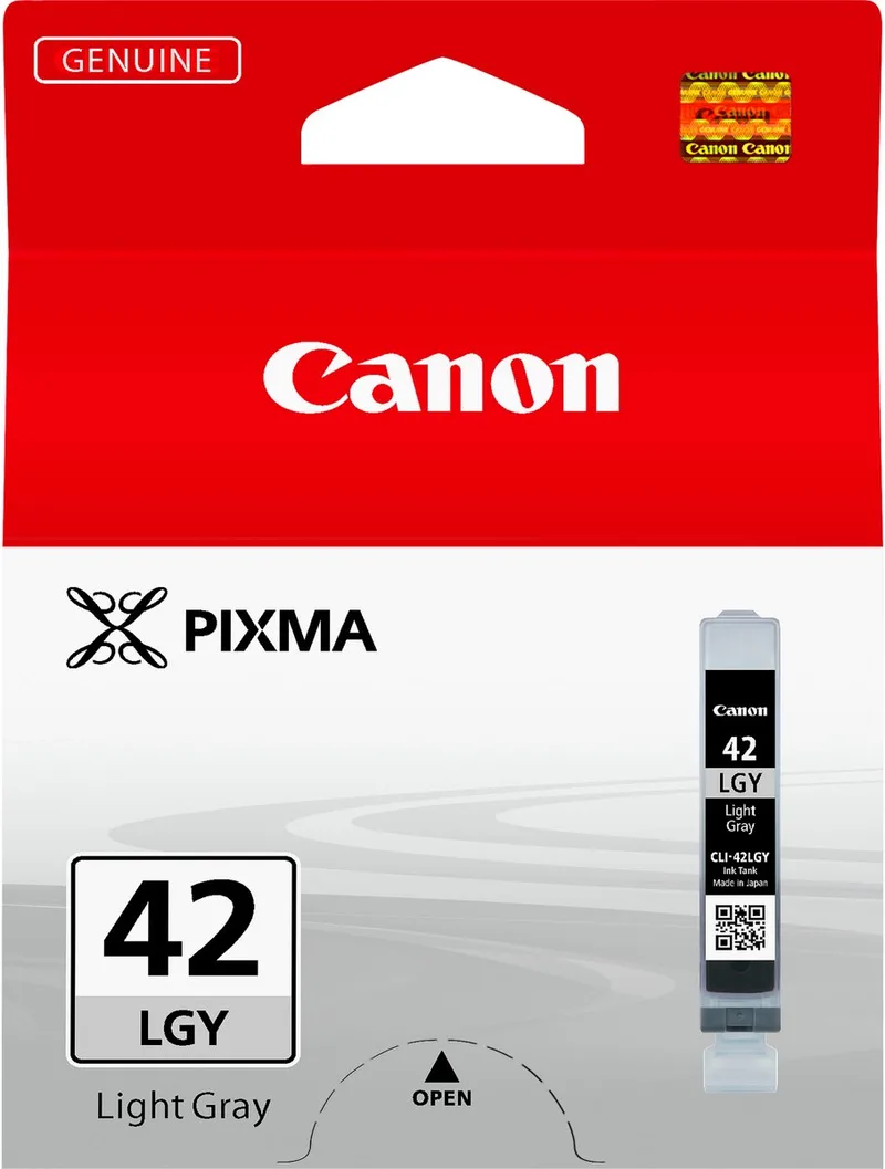 CLI-42LGY - Inktcartridge / Lichtgrijs van Canon in Lichtgrijs – productfoto