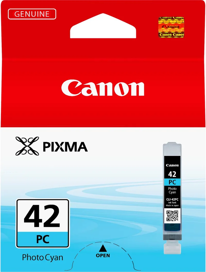 CLI-42PC - Inktcartridge von Canon in Foto Cyaan – Produktfoto