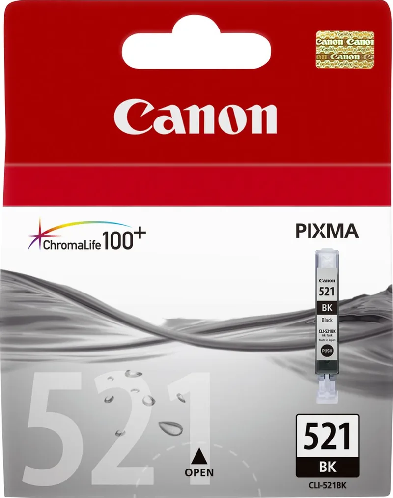 CLI-521 Inktcartridge van Canon in Zwart – productfoto 1 van 2