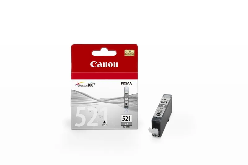 CLI-521GY - Inktcartridge van Canon in Grijs – productfoto