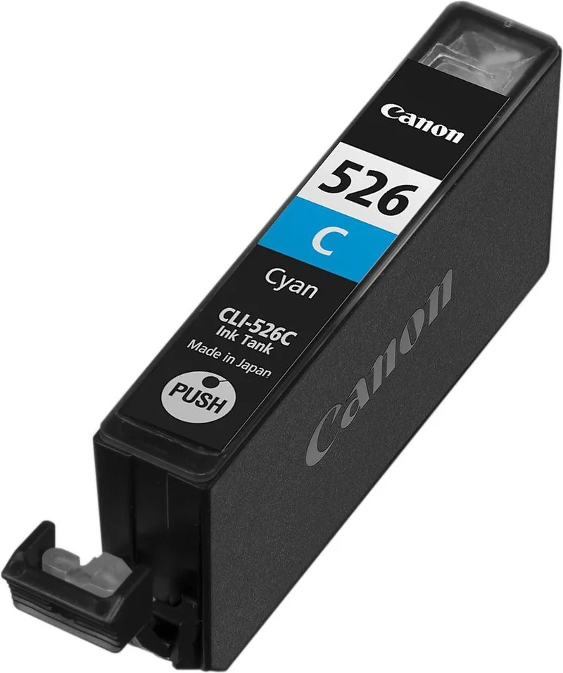 CLI-526 - Inktcartridge von Canon in Cyaan – Produktfoto