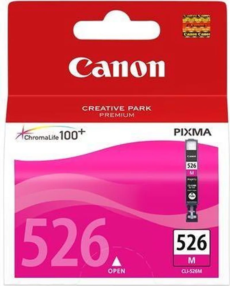 CLI-526 - Inktcartridge von Canon in Magenta – Produktfoto