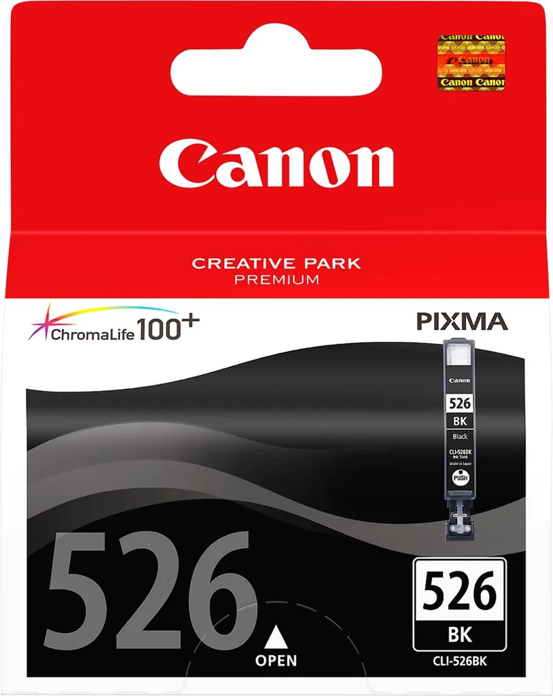 CLI-526 - Inktcartridge von Canon in Schwarz – Produktfoto