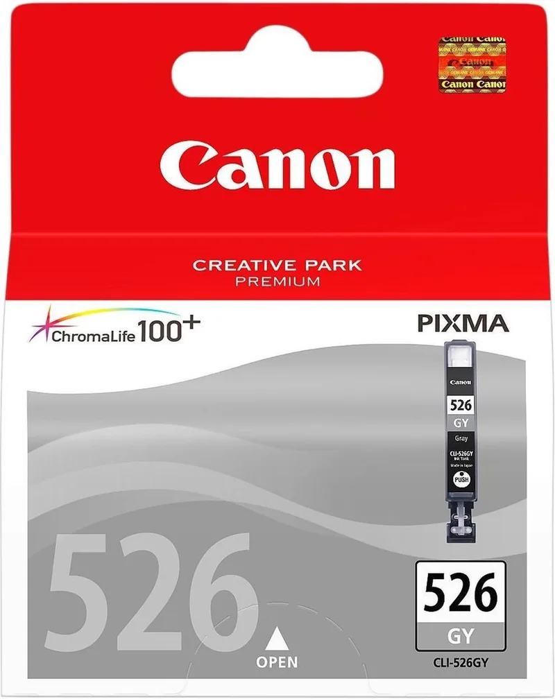 CLI-526GY - Inktcartridge by Canon in Grey – product photo
