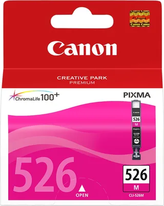 CLI-526M - Inktcartridge - Origineel - Standaard capaciteit by Canon in Magenta – product photo 1 of 2