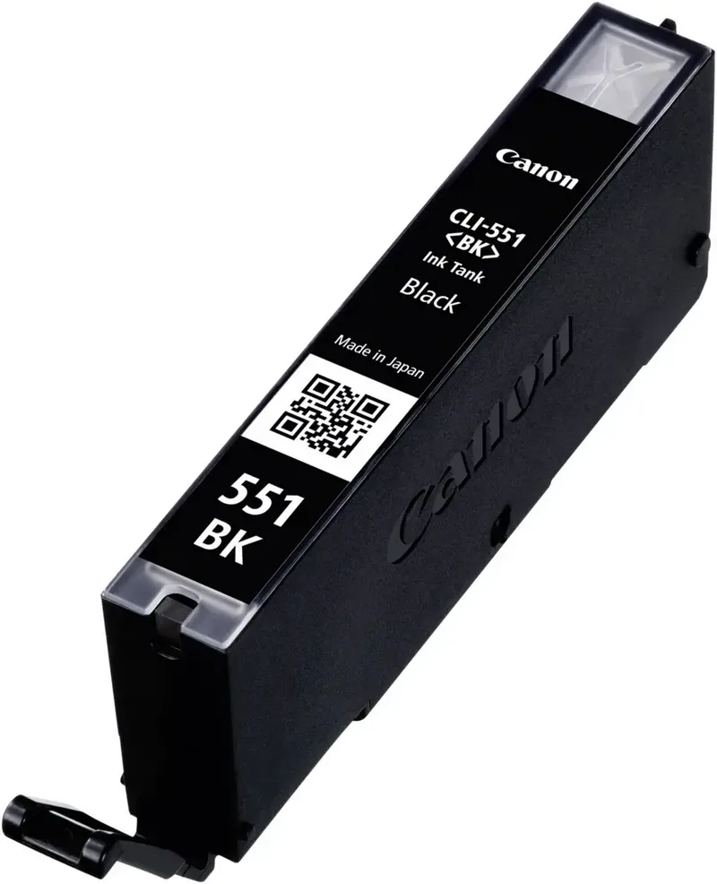 CLI-551 BK inktcartridge de Canon en Noir – photo produit 2 sur 2