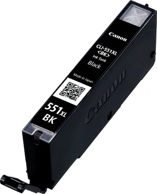 CLI-551BK XL Inktcartridge / Black by Canon in Black – product photo 1 of 2