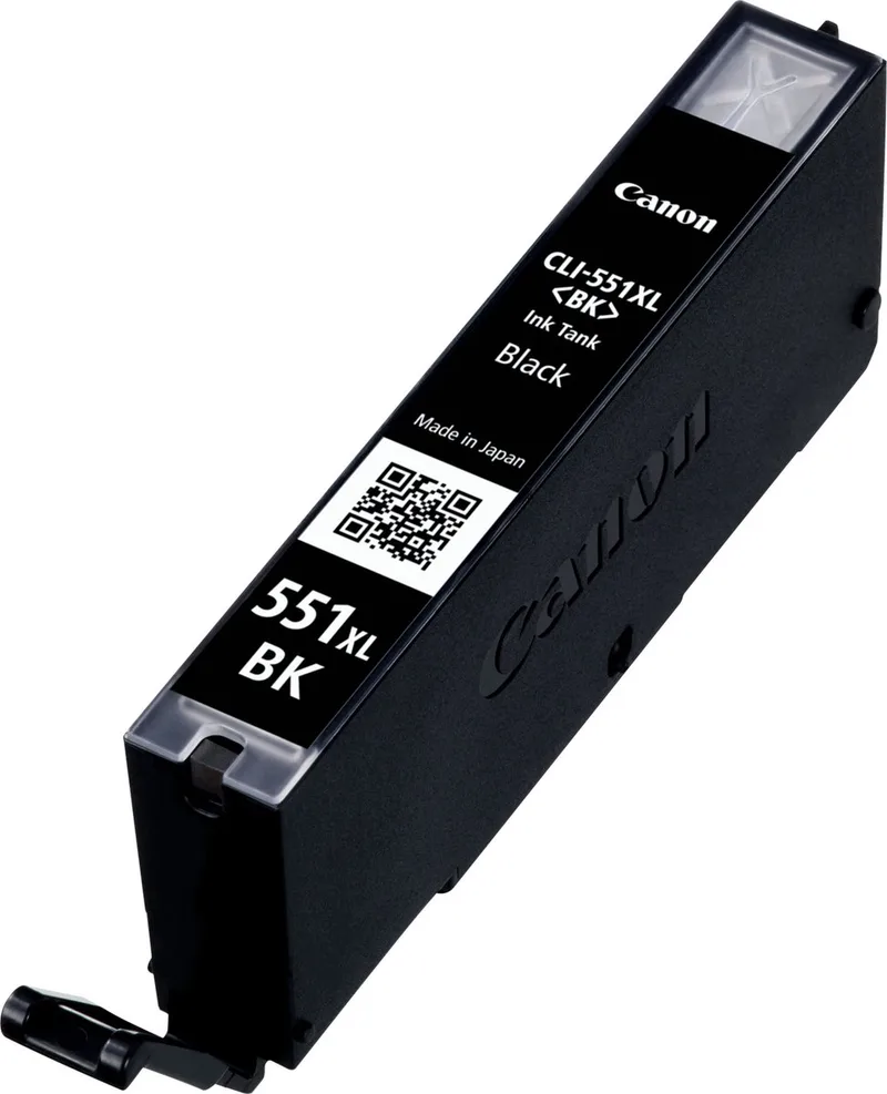 CLI-551BK XL Inktcartridge / Black by Canon in Black – product photo 1 of 2