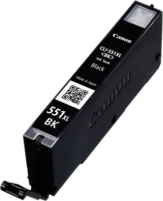 CLI-551BK XL Inktcartridge / Black by Canon in Black – product photo 2 of 2
