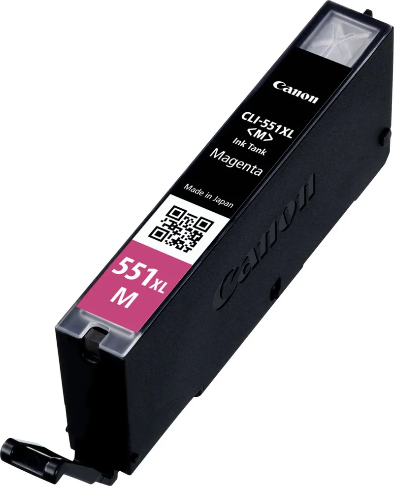CLI-551M XL - Inktcartridge / Hoge Capaciteit de Canon en Magenta – photo produit