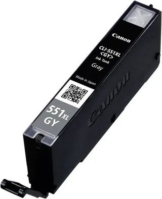 CLI-551XL GY - Inktcartridge - Origineel - Hoge capaciteit de Canon en Gris – photo produit 2 sur 2