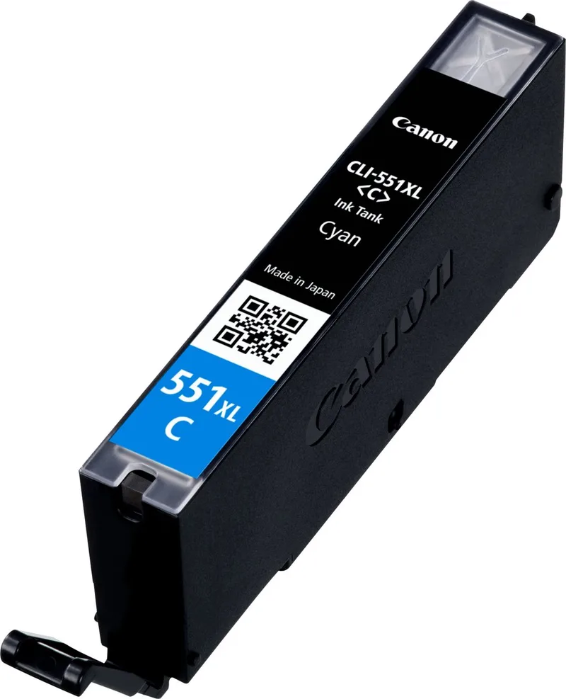 CLI-551XL - Inktcartridge / Hoge Capaciteit by Canon in Cyaan – product photo