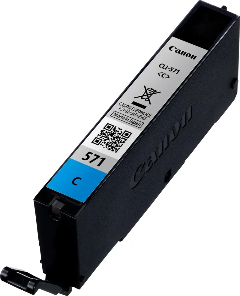 CLI-571C - Inktcartridge de Canon en Cyaan – photo produit