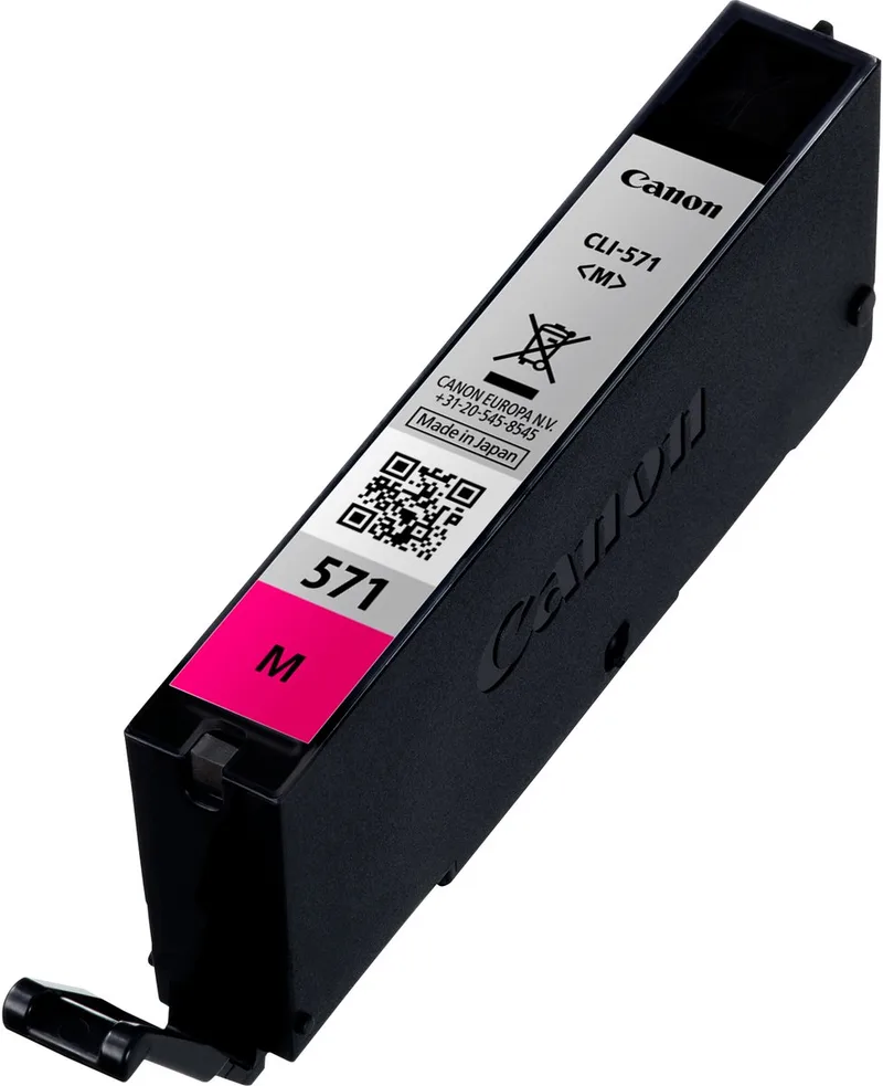 CLI-571M - Inktcartridge fra Canon i Magenta – produktbillede