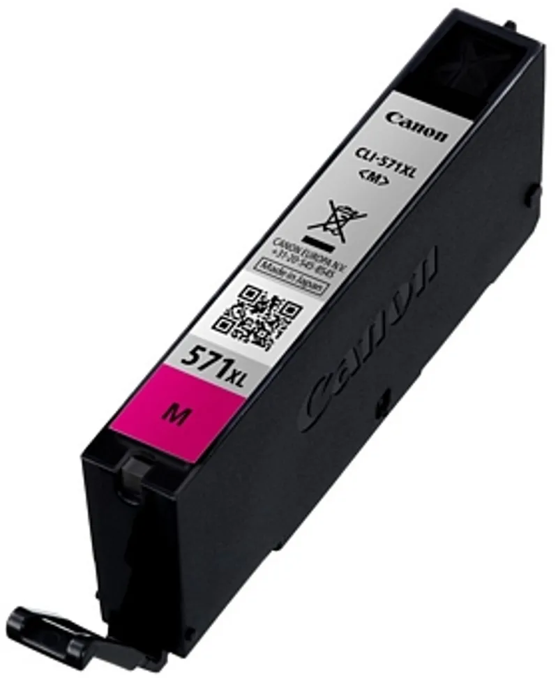 CLI-571M XL inktcartridge 1 stuk(s) Origineel Hoog (XL) rendement fra Canon i Magenta – produktbillede