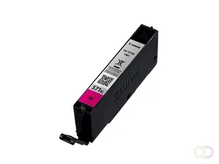 CLI-571M XL inktcartridge 1 stuk(s) Origineel Hoog (XL) rendement Magenta (0333C004) de Canon – photo produit 1 sur 2
