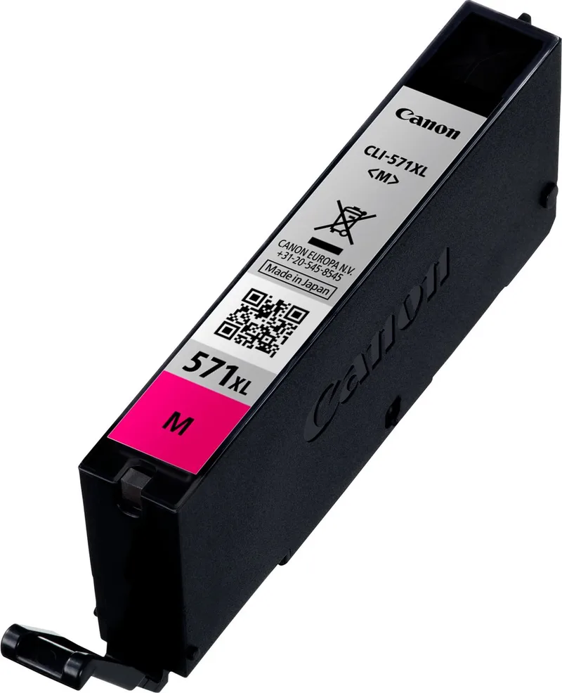 CLI-571M - XL Inktcartridge fra Canon i Magenta – produktbillede