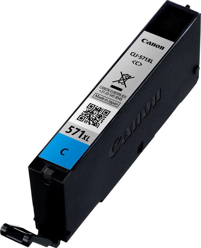 CLI-571XL - Inktcartridge / Hoge Capaciteit by Canon in Cyaan – product photo