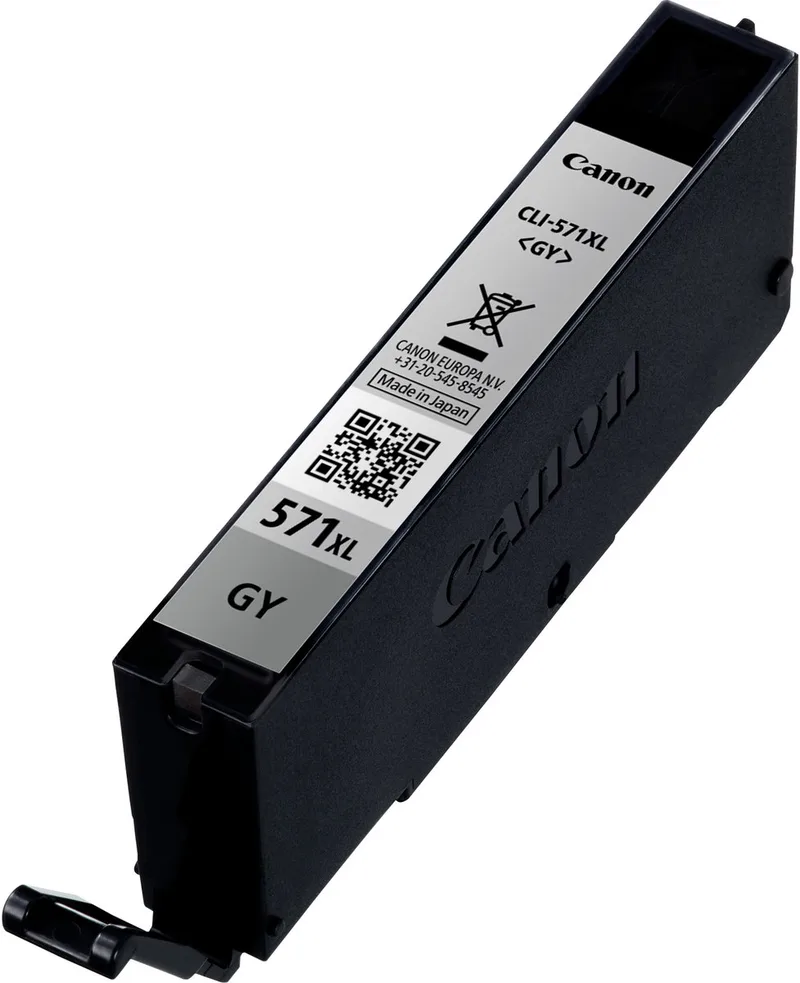 CLI-571XL - Inktcartridge / Hoge Capaciteit von Canon in Grau – Produktfoto