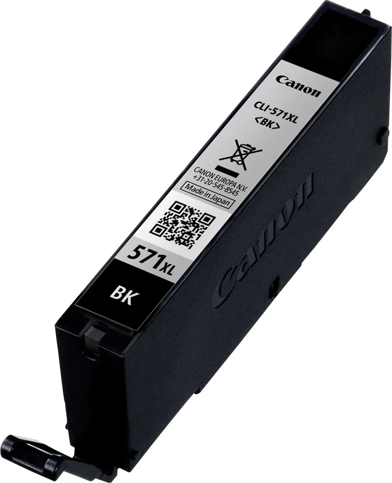 CLI-571XL - Inktcartridge / Zwart / Hoge Capaciteit van Canon in Zwart – productfoto