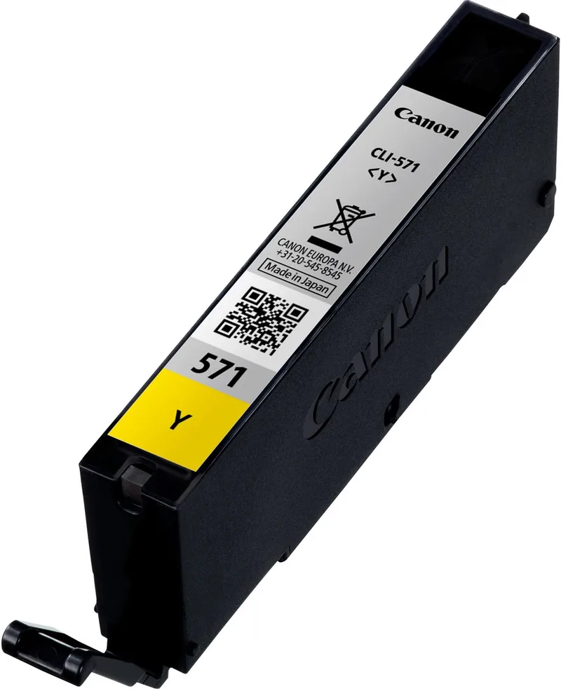 CLI-571Y - Inktcartridge by Canon in Yellow – product photo