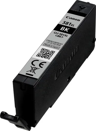 CLI-581BK XL - Inktcartridge - Origineel - Hoge capaciteit van Canon in Zwart – productfoto 2 van 2