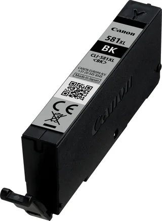 CLI-581BK XL - Inktcartridge - Origineel - Hoge capaciteit van Canon in Zwart – productfoto 1 van 2