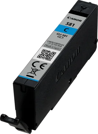 CLI-581C - Inktcartridge - Origineel - Standaard capaciteit by Canon in Cyaan – product photo 1 of 2
