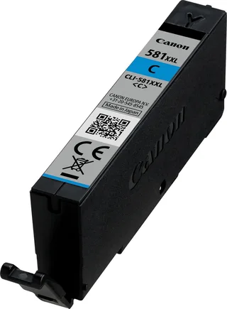 CLI-581C XXL inktcartridge 11,7 ml by Canon in Cyaan – product photo 1 of 2