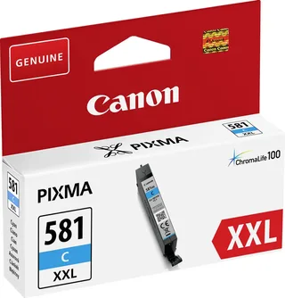 CLI-581C XXL inktcartridge 11,7 ml by Canon in Cyaan – product photo 2 of 2