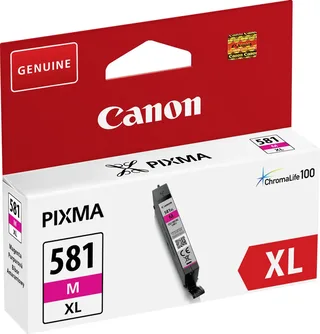 CLI-581M XL inktcartridge 8,3 ml van Canon in Magenta – productfoto 2 van 2