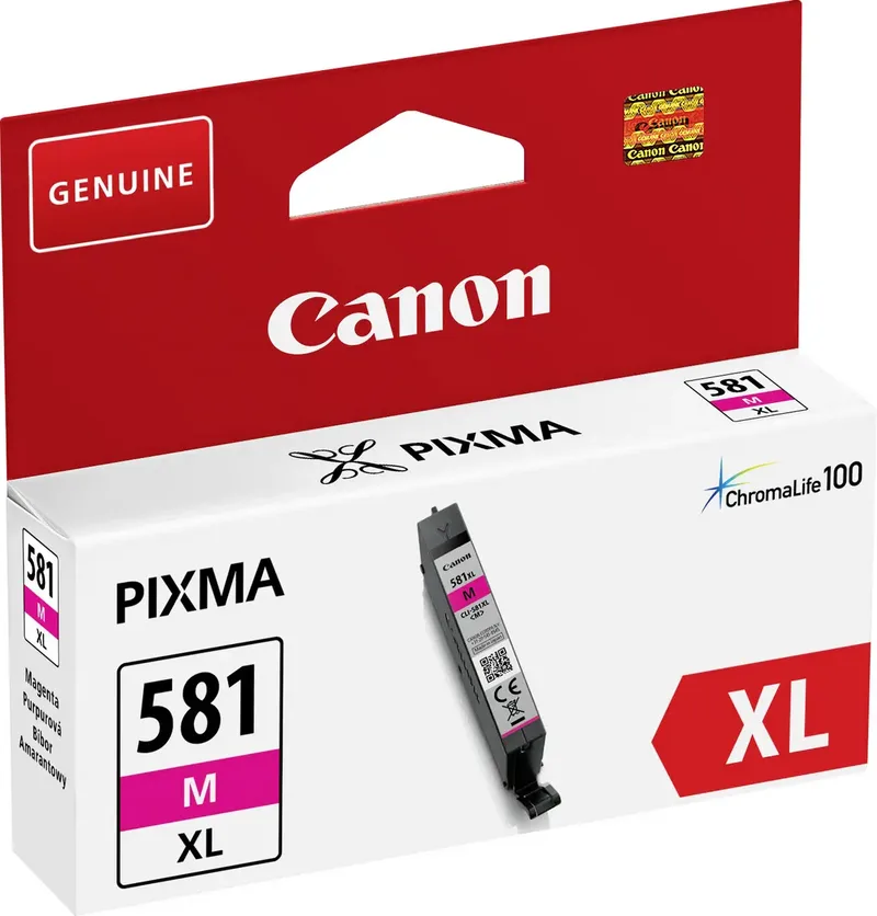 CLI-581M XL inktcartridge 8,3 ml van Canon in Magenta – productfoto 2 van 2