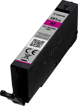 CLI-581M XXL - Inktcartridge - Origineel - Hoge capaciteit van Canon in Magenta – productfoto 2 van 2