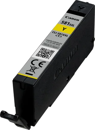 CLI-581Y XXL - Inktcartridge - Origineel - Hoge capaciteit - Geel van Canon in Geel XXL – productfoto 1 van 2