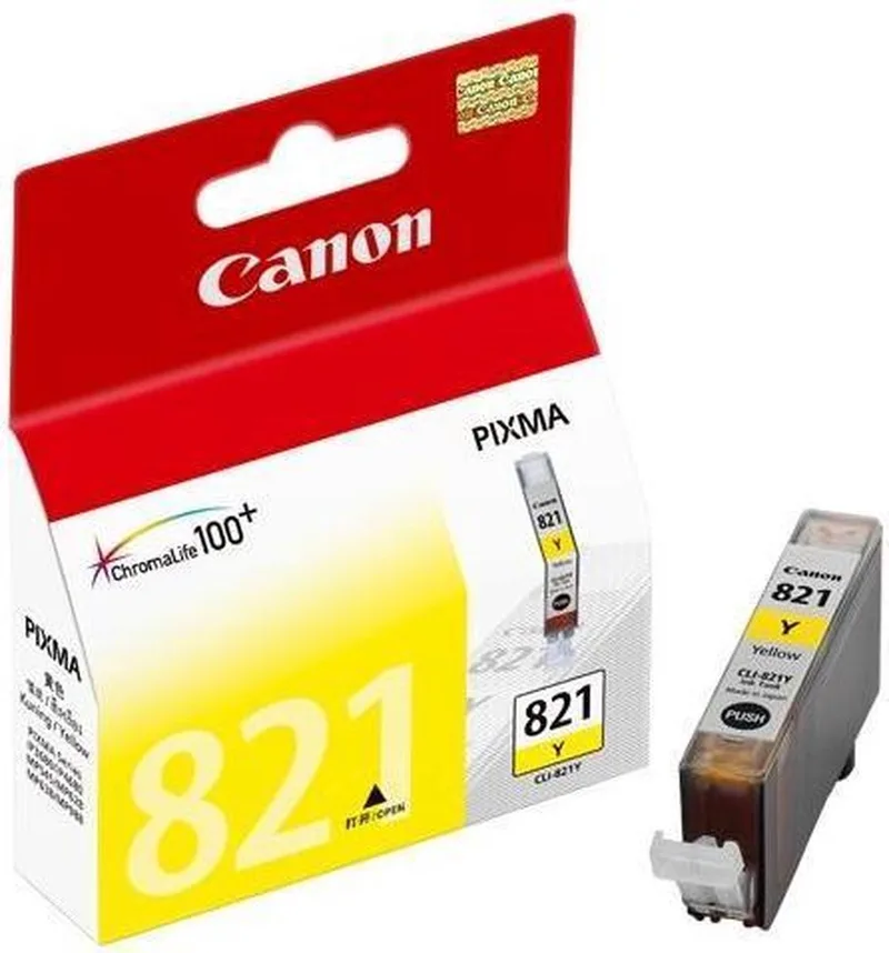 CLI-821Y MP545 ink cartridge von Canon in Gelb – Produktfoto