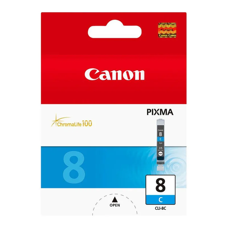 CLI-8C cyaan inktcartridge by Canon – product photo