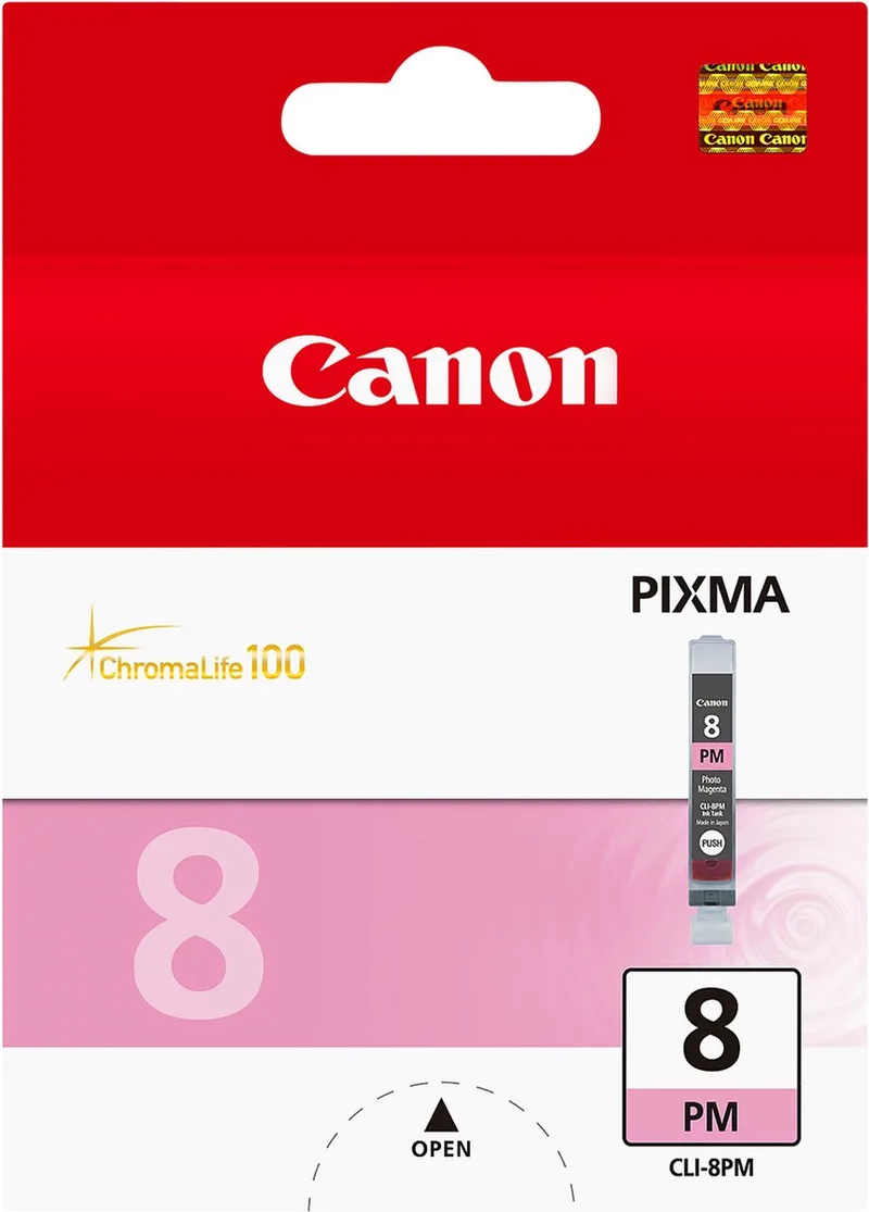 CLI-8MP - Cartridge / Foto från Canon i Magenta – produktbild