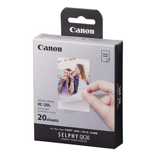 Color Ink / Label Set (XC-20L) by Canon – product photo 2 of 3