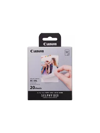 Color Ink / Label Set (XC-20L) by Canon – product photo 1 of 3