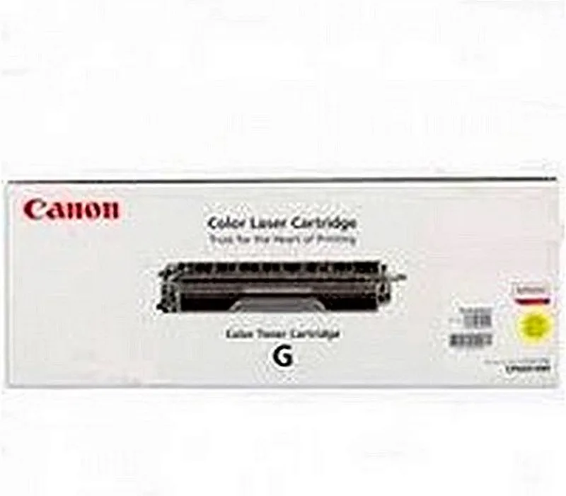 CP-660 Tonercartridge från Canon i Gul – produktbild
