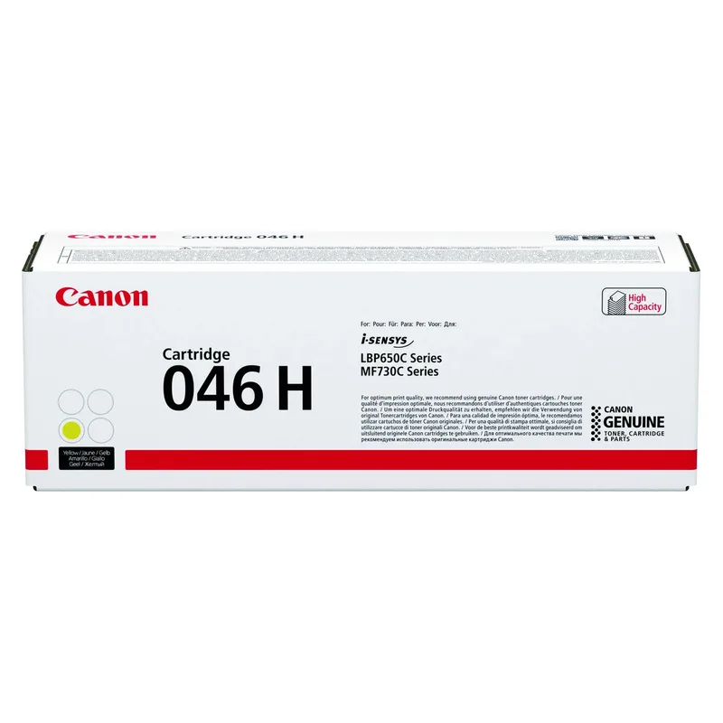 CRG-046H tonercartridge 1 stuk(s) Origineel Geel von Canon – Produktfoto