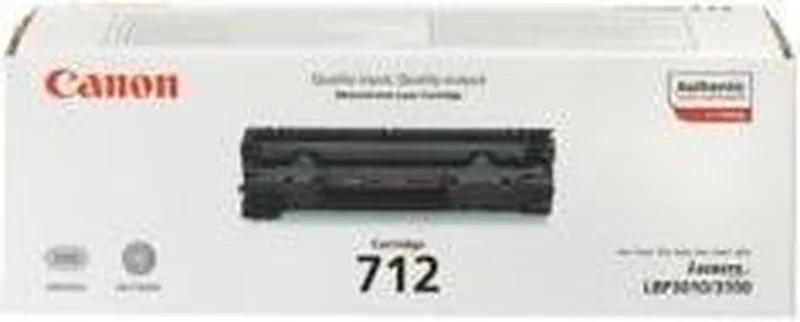 CRG-712 - Tonercartridge von Canon in Schwarz – Produktfoto