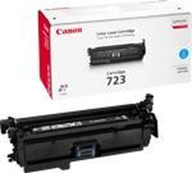 CRG 723 C Cartridge 8500pagina's de Canon en Cyaan – photo produit