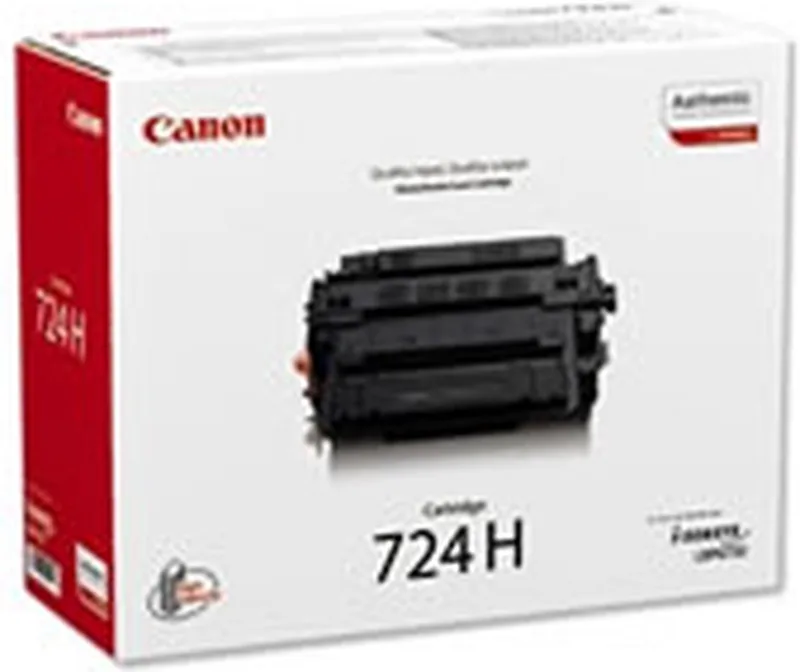 CRG-724H tonercartridge 1 stuk(s) Origineel von Canon in Schwarz – Produktfoto